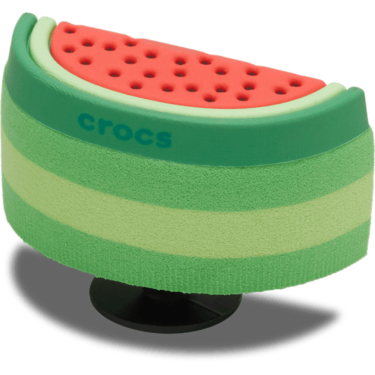 Women / Men Crocs - Stacked Watermelon Jibbitz™ charms