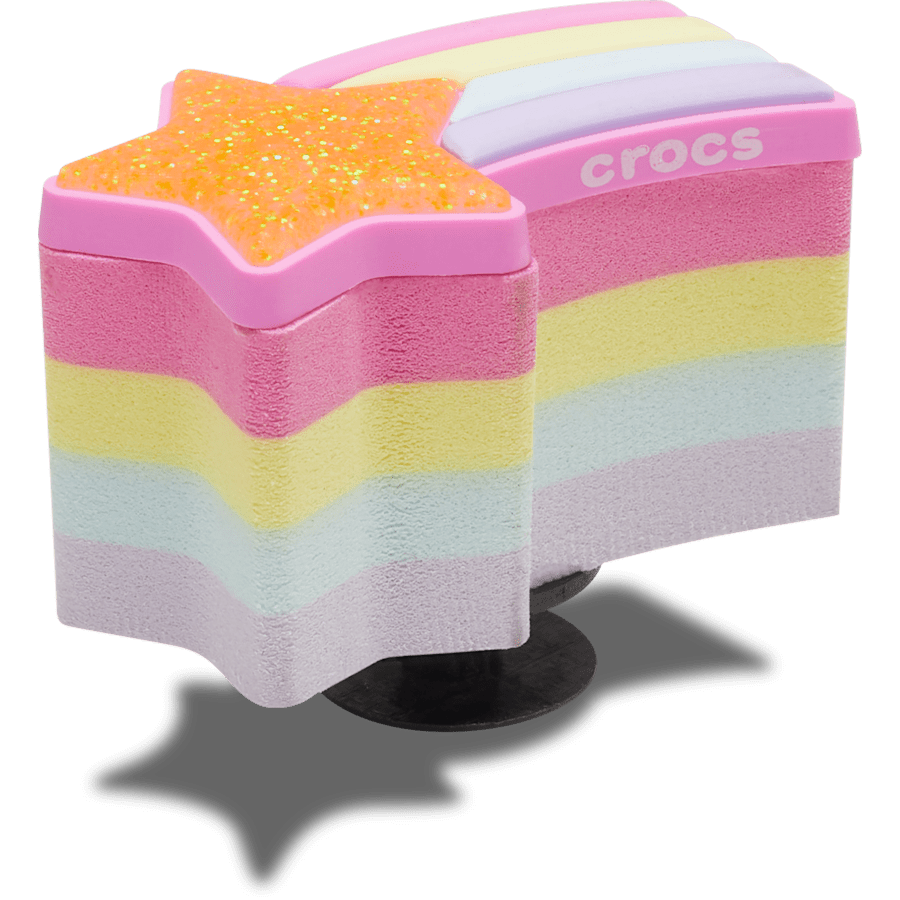 Women / Men Crocs - Stacked Shooting Star Jibbitz™ charms