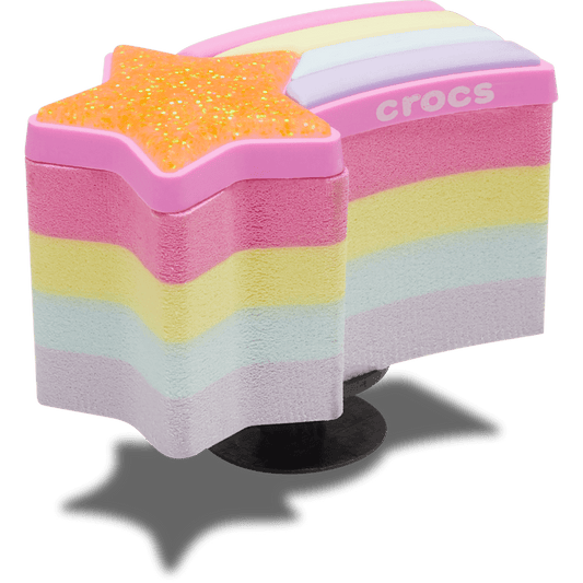 Women / Men Crocs - Stacked Shooting Star Jibbitz™ charms