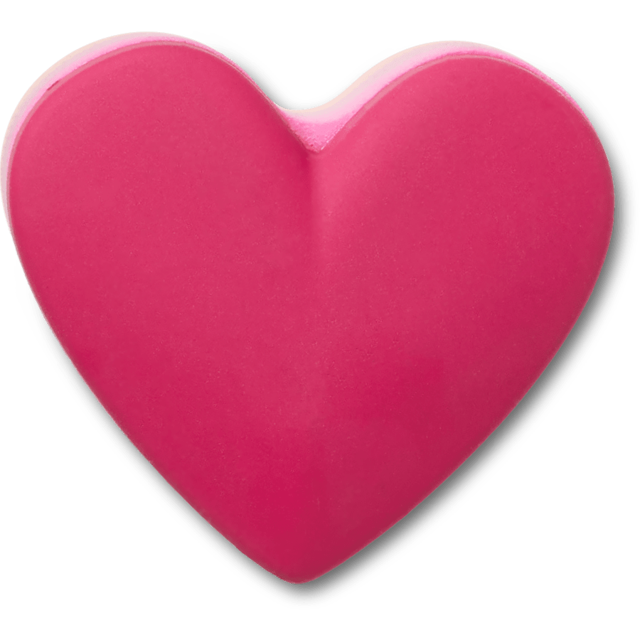 Women / Men Crocs - Stacked Pink Heart Jibbitz™ charms