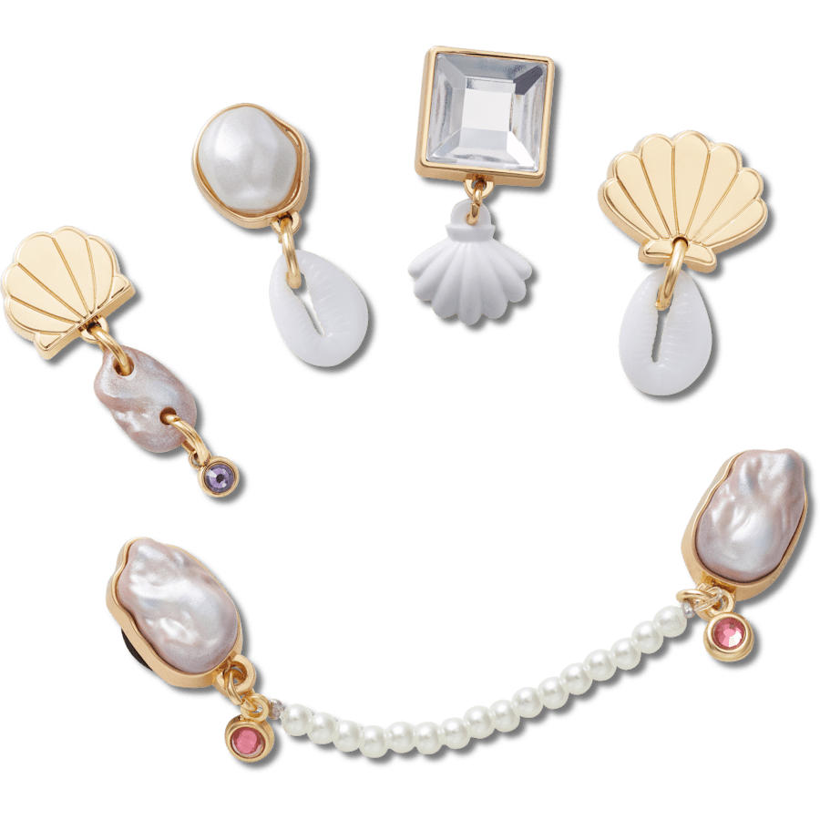 Women / Men / Kids Crocs - Elevated Pearl 5 Pack Jibbitz™ charms