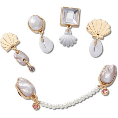 Women / Men / Kids Crocs - Elevated Pearl 5 Pack Jibbitz™ charms