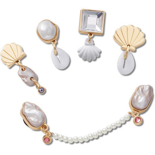 Women / Men / Kids Crocs - Elevated Pearl 5 Pack Jibbitz™ charms