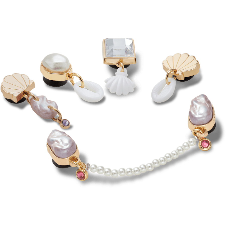 Women / Men / Kids Crocs - Elevated Pearl 5 Pack Jibbitz™ charms