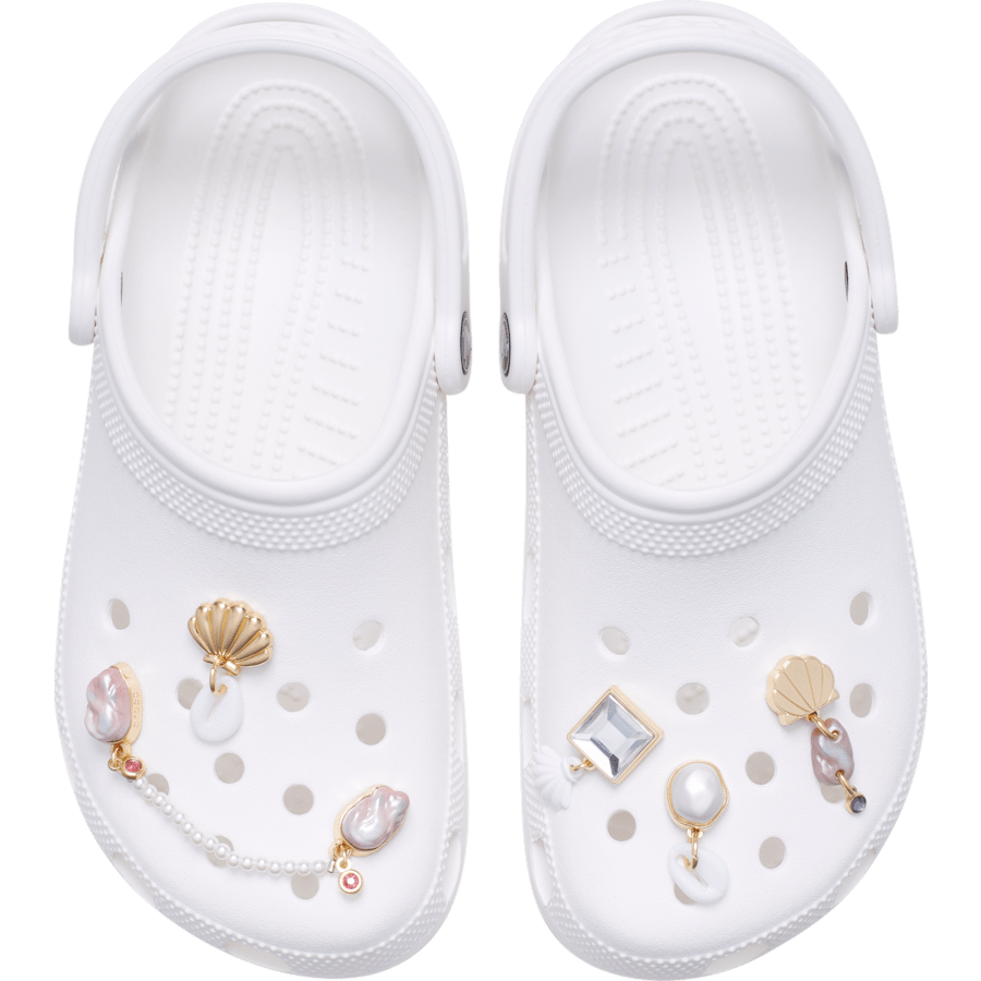 Women / Men / Kids Crocs - Elevated Pearl 5 Pack Jibbitz™ charms