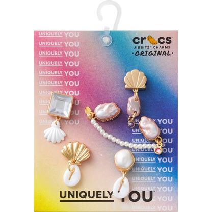 Women / Men / Kids Crocs - Elevated Pearl 5 Pack Jibbitz™ charms