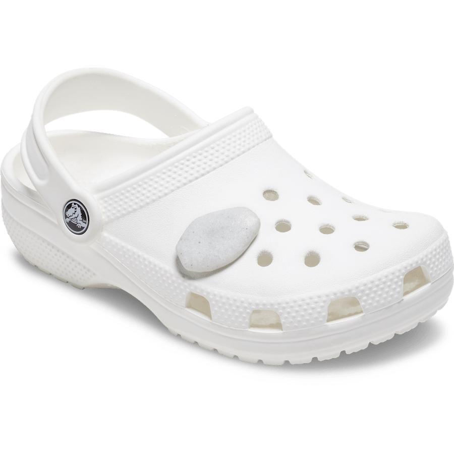 Women / Men Crocs - Matte Stone 1 Jibbitz™ charms