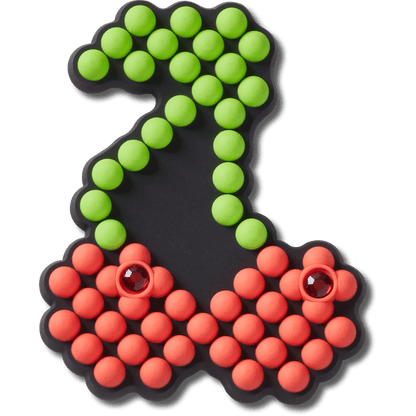Women / Men Crocs - Beaded Cherry Jibbitz™ charms