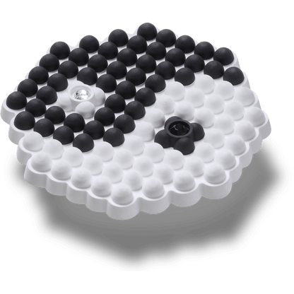 Women / Men Crocs - Beaded Ying and Yang Jibbitz™ charms