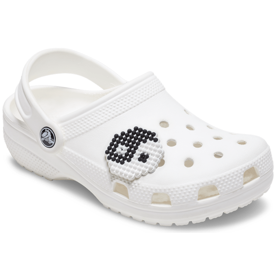 Women / Men Crocs - Beaded Ying and Yang Jibbitz™ charms