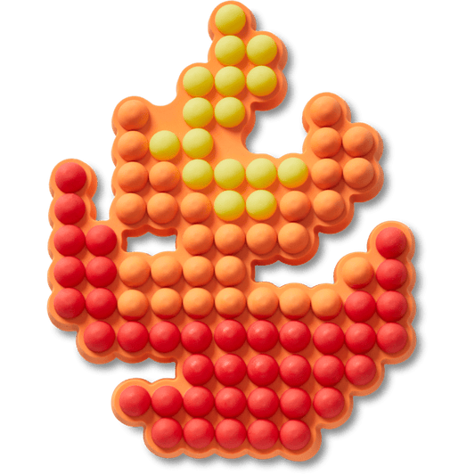Women / Men Crocs - Beaded Flame Jibbitz™ charms