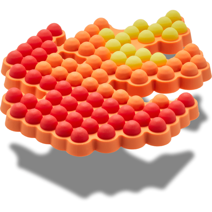 Women / Men Crocs - Beaded Flame Jibbitz™ charms