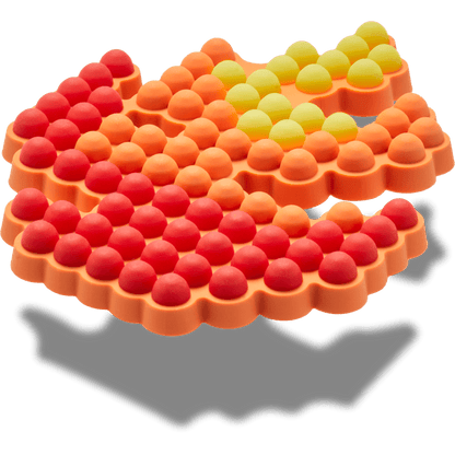 Women / Men Crocs - Beaded Flame Jibbitz™ charms