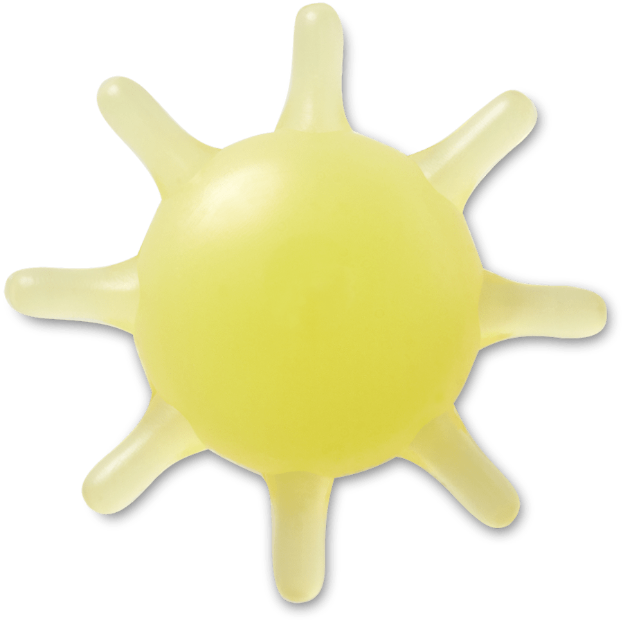 Women / Men Crocs - Squish Filled Sunshine Jibbitz™ charms