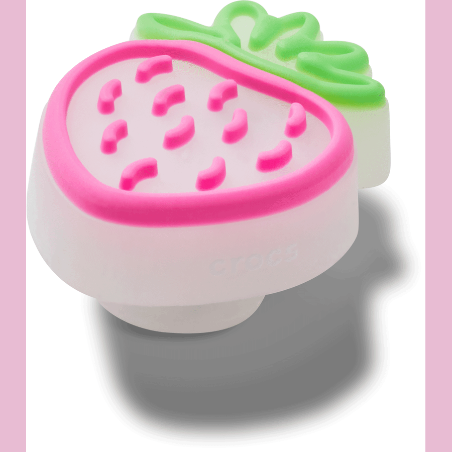 Women / Men Crocs - Lights Up Strawberry Jibbitz™ charms