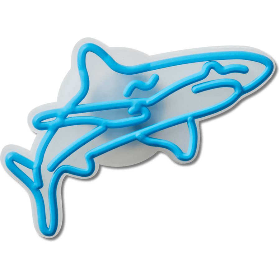 Women / Men Crocs - Lights Up Shark Jibbitz™ charms