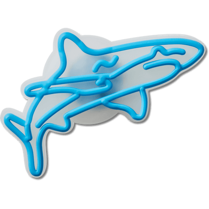 Women / Men Crocs - Lights Up Shark Jibbitz™ charms