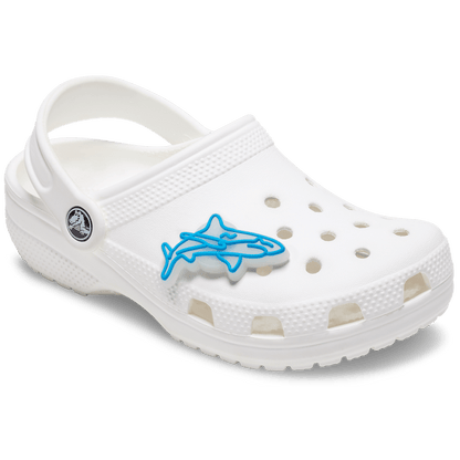 Women / Men Crocs - Lights Up Shark Jibbitz™ charms