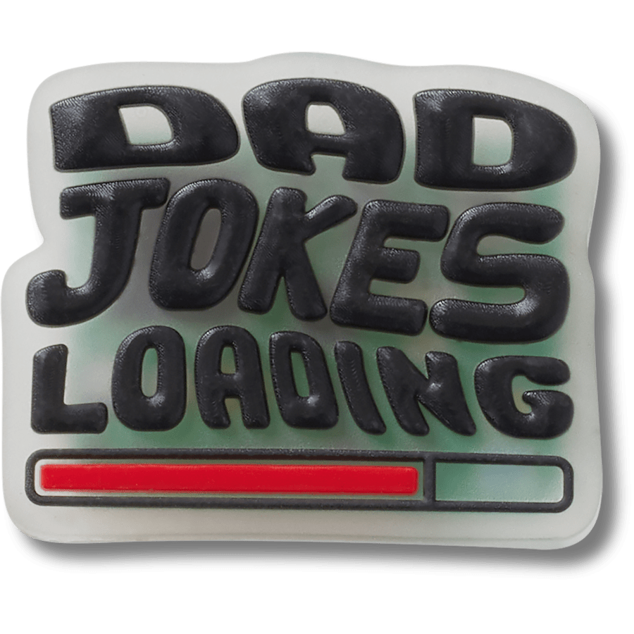 Women / Men Crocs - Dad Jokes Loading Jibbitz™ charms