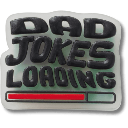 Women / Men Crocs - Dad Jokes Loading Jibbitz™ charms
