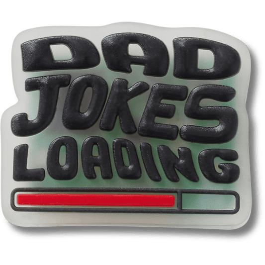 Women / Men Crocs - Dad Jokes Loading Jibbitz™ charms