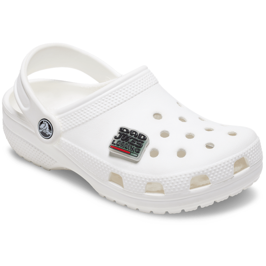 Women / Men Crocs - Dad Jokes Loading Jibbitz™ charms