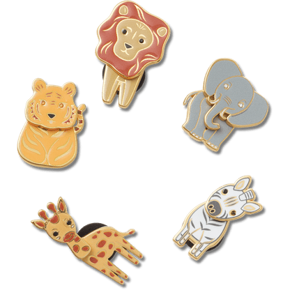 Women / Men Crocs - Enamel Safari 5 Pack Jibbitz™ charms