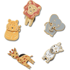 Crocs Enamel Safari 5 Pack Jibbitz™ charms Women|Men|Jibbitz™ Charms