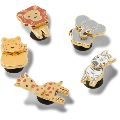 Women / Men Crocs - Enamel Safari 5 Pack Jibbitz™ charms