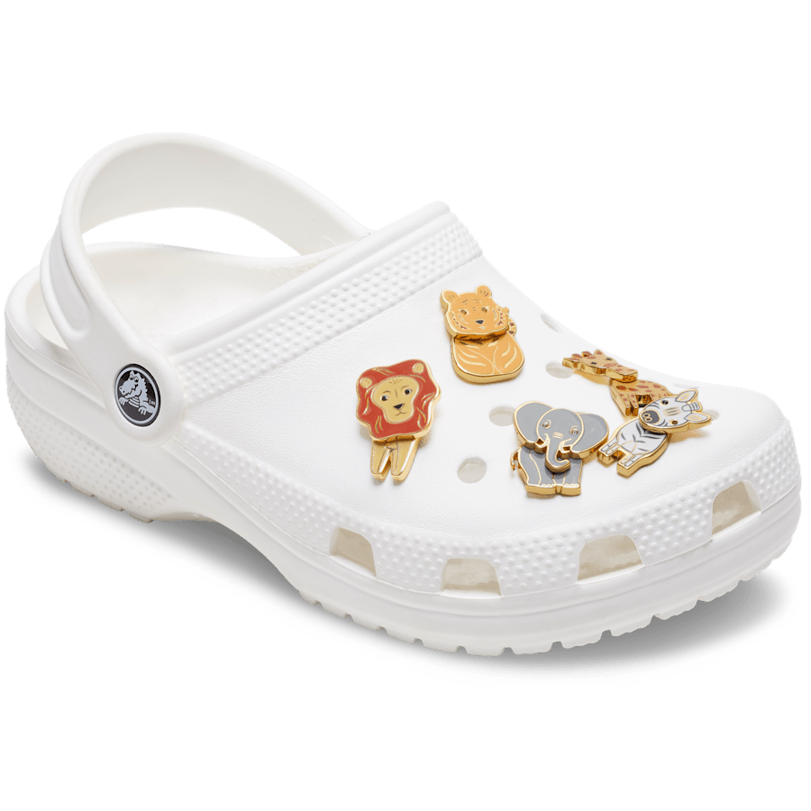 Women / Men Crocs - Enamel Safari 5 Pack Jibbitz™ charms