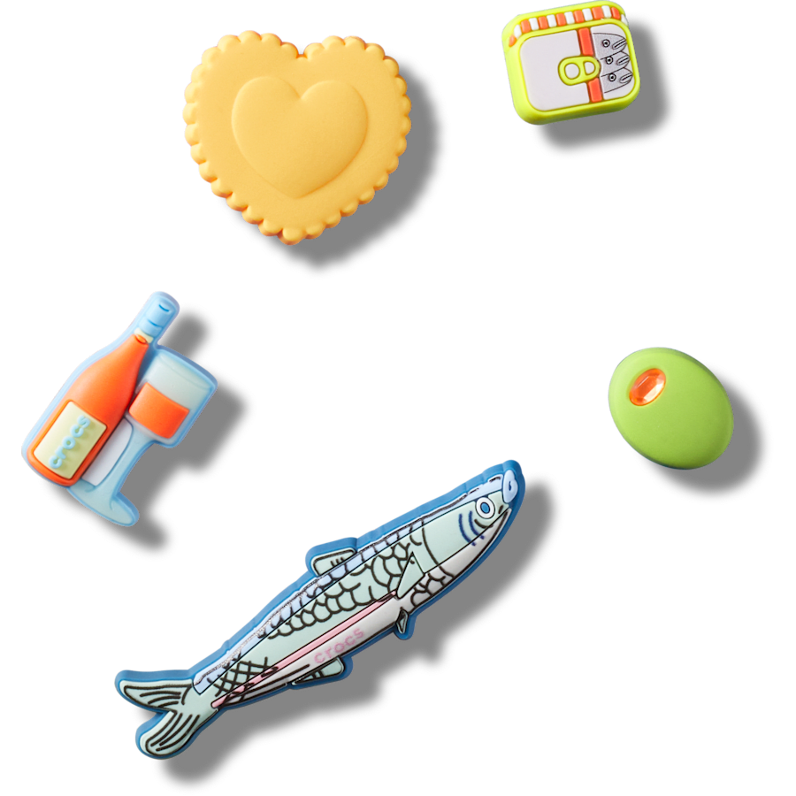 Women / Men Crocs - Ciao Bella 5 Pack Jibbitz™ charms
