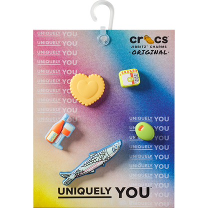 Women / Men Crocs - Ciao Bella 5 Pack Jibbitz™ charms