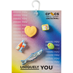 Crocs Ciao Bella 5 Pack Jibbitz™ charms Women|Men|Jibbitz™ Charms
