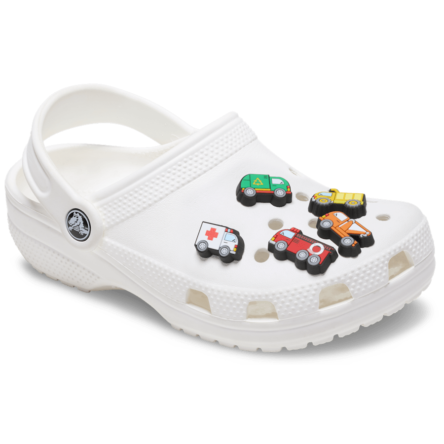 Women / Men Crocs - Tiny Work Trucks 5 Pack Jibbitz™ charms