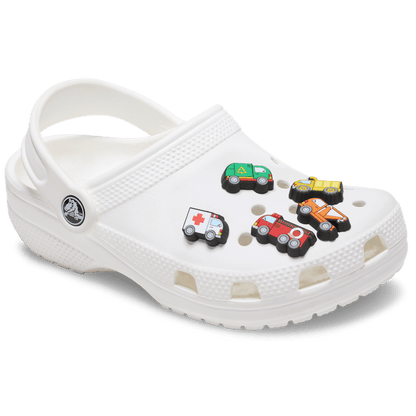 Women / Men Crocs - Tiny Work Trucks 5 Pack Jibbitz™ charms