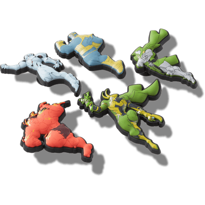 Women / Men / Kids Crocs - Avengers Villains 5Pck Jibbitz™ charms