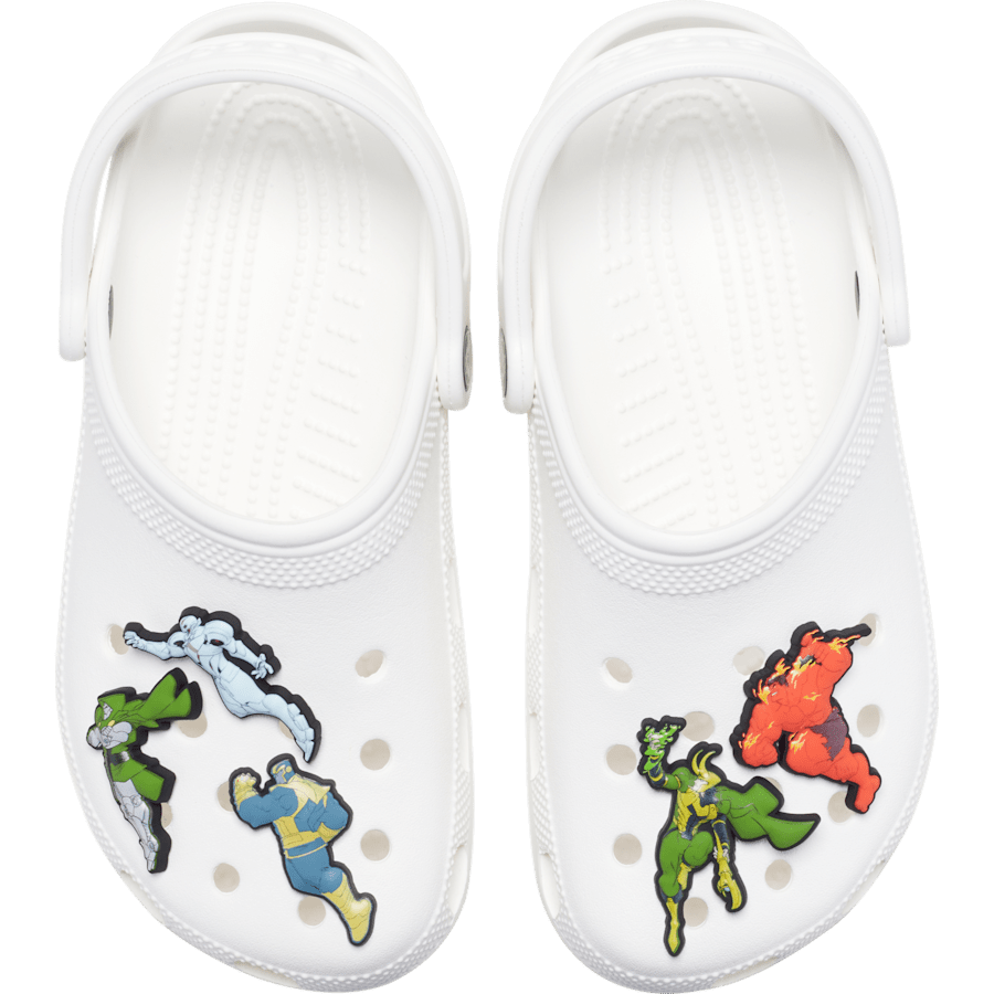 Women / Men / Kids Crocs - Avengers Villains 5Pck Jibbitz™ charms