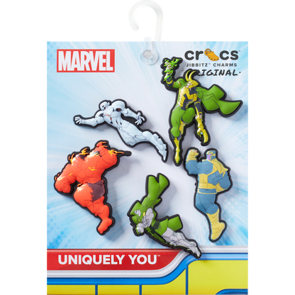 Women / Men / Kids Crocs - Avengers Villains 5Pck Jibbitz™ charms