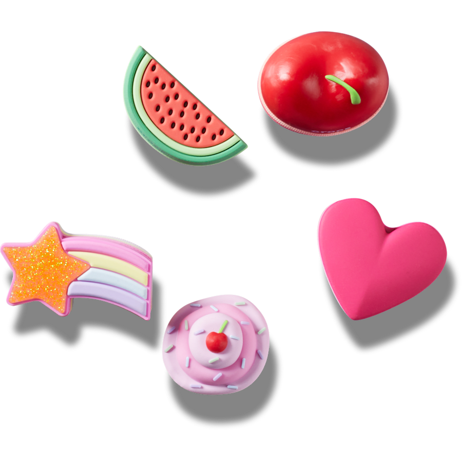 Women / Men Crocs - Stacked Sweets 5 Pack Jibbitz™ charms