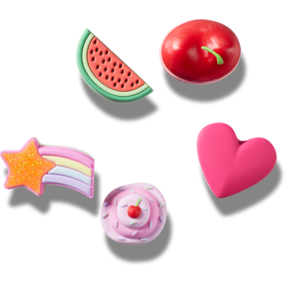 Women / Men Crocs - Stacked Sweets 5 Pack Jibbitz™ charms