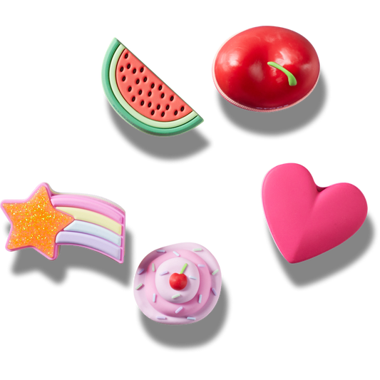 Women / Men Crocs - Stacked Sweets 5 Pack Jibbitz™ charms