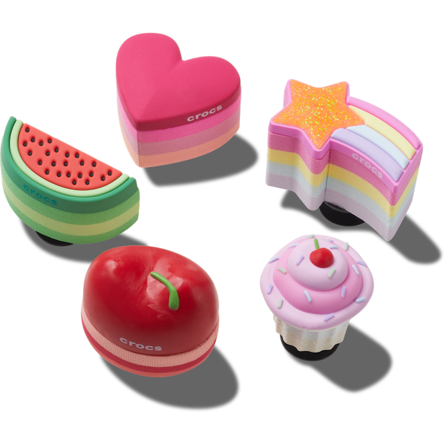Women / Men Crocs - Stacked Sweets 5 Pack Jibbitz™ charms