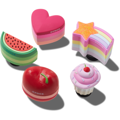 Women / Men Crocs - Stacked Sweets 5 Pack Jibbitz™ charms