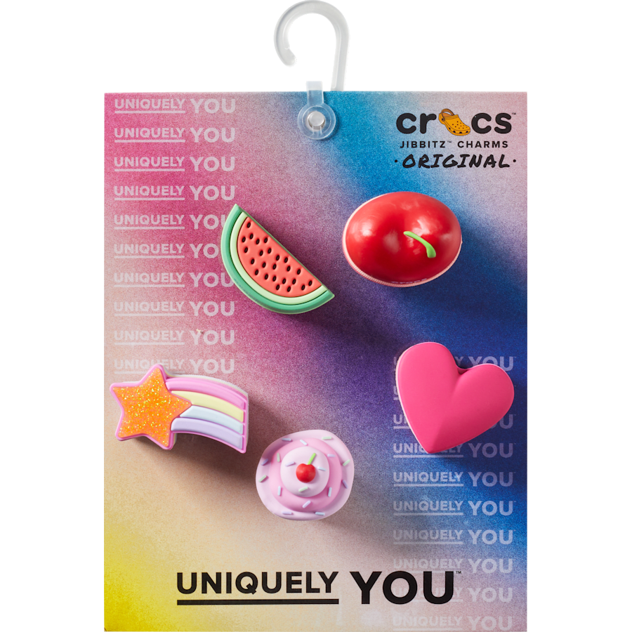 Women / Men Crocs - Stacked Sweets 5 Pack Jibbitz™ charms