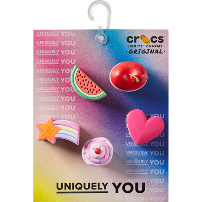 Women / Men Crocs - Stacked Sweets 5 Pack Jibbitz™ charms