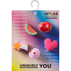 Crocs Stacked Sweets 5 Pack Jibbitz™ charms Women|Men|Jibbitz™ Charms