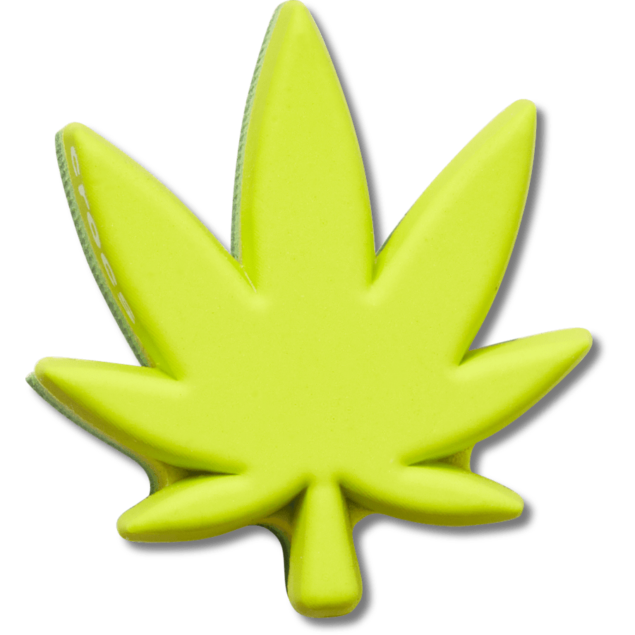 Women / Men Crocs - Stacked Hemp Leaf Jibbitz™ charms