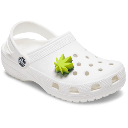 Women / Men Crocs - Stacked Hemp Leaf Jibbitz™ charms