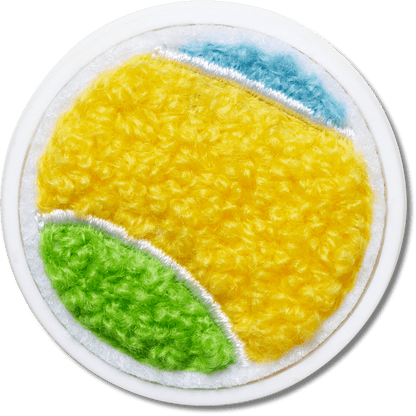 Women / Men Crocs - Fuzzy Tennis Ball Jibbitz™ charms