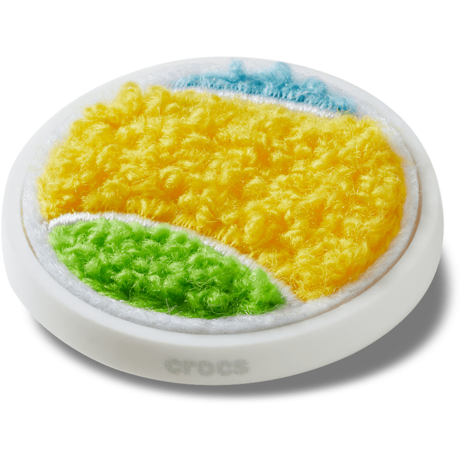 Women / Men Crocs - Fuzzy Tennis Ball Jibbitz™ charms